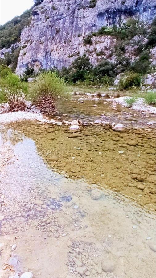 Le Mas Du Paradis Bleu Saint-Andre-de-Cruzieres Exteriör bild
