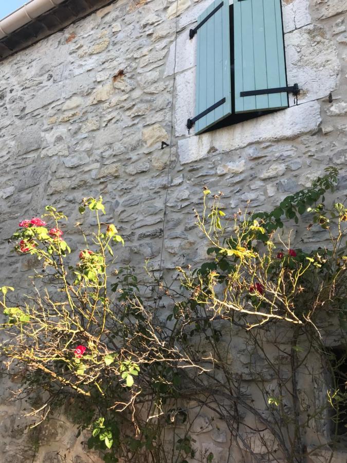 Le Mas Du Paradis Bleu Saint-Andre-de-Cruzieres Exteriör bild